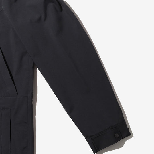 【K-3B EXECUTIVE】アーバンレインシェル スタンドフィールドコート 763_M3L ブラック