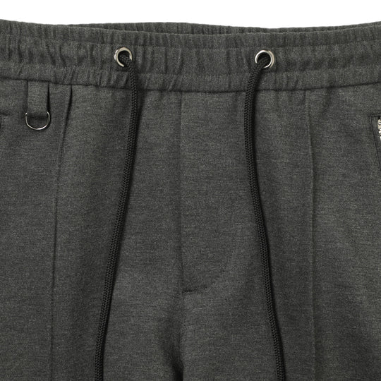 25AW新作【干場義雅×菅原靴店 コラボ別注モデル】【国内2店舗限定販売】 giabsarchivio ジャブスアルキヴィオ MSH/R 永久クリース ジョガーパンツ A5457 グレー