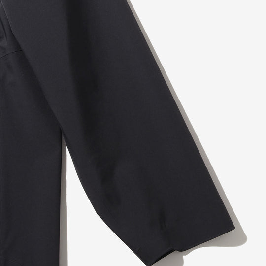 【K-3B EXECUTIVE】アーバンレインシェル ステンカラーコート 761_M3L ブラック