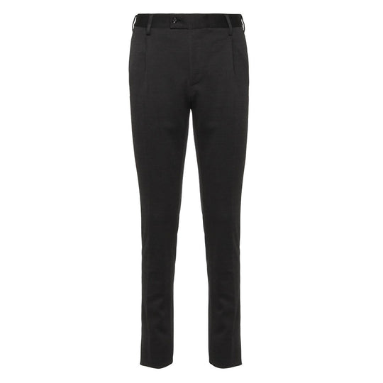 干場別注ジャージースーツ チャコールグレー