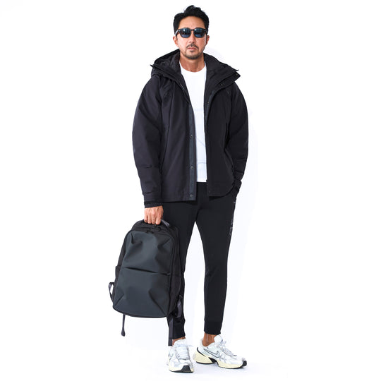 POWELL JR BACKPACK VEG LEATHER