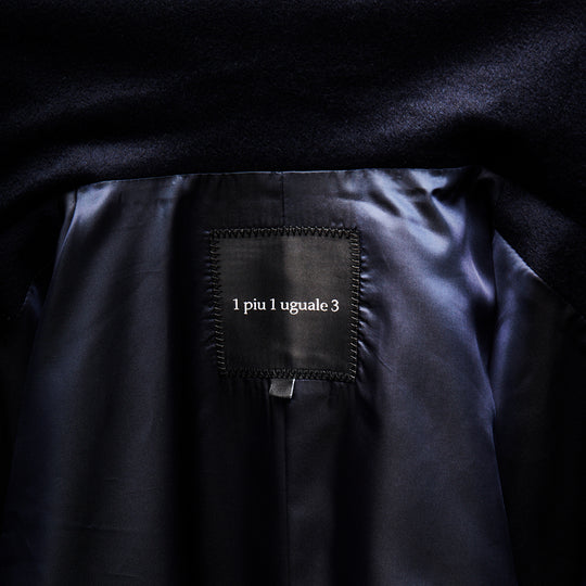 第25弾 13 STAR 10 BUTTON P-COAT NAVY