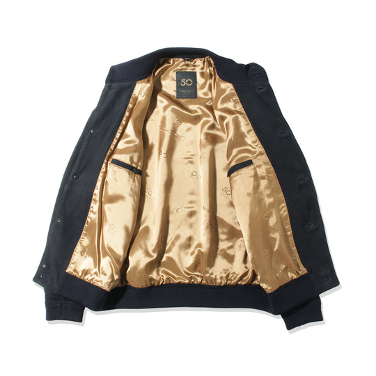 ドライビングブルゾン ネイビー