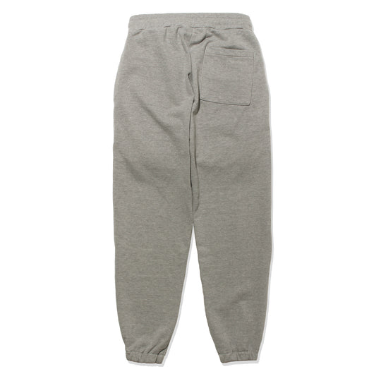 2025SS【MMW限定】 LW加工裏毛スウェットパンツ ヘザーグレー