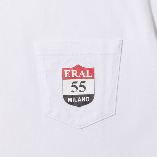 T-Shirt ERAL55 Logo WHITE