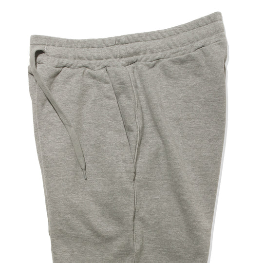 2025SS【MMW限定】 LW加工裏毛スウェットパンツ ヘザーグレー