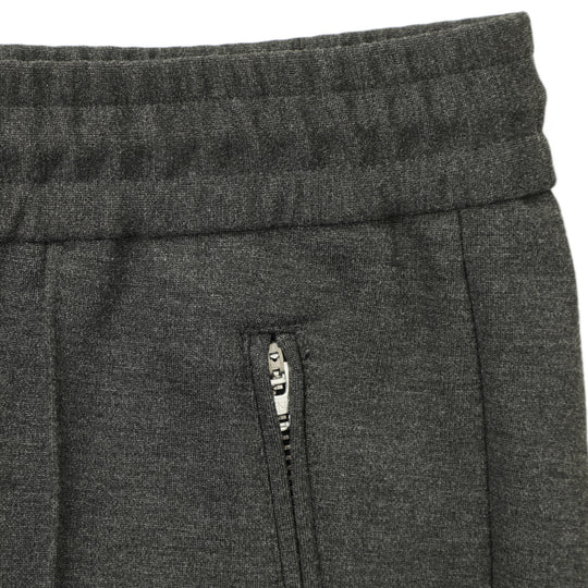 25AW新作【干場義雅×菅原靴店 コラボ別注モデル】【国内2店舗限定販売】 giabsarchivio ジャブスアルキヴィオ MSH/R 永久クリース ジョガーパンツ A5457 グレー