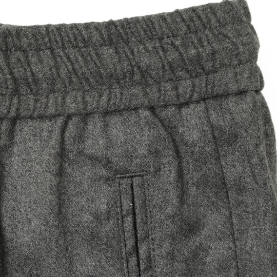 25AW新作【干場義雅×菅原靴店 コラボ別注モデル】 giabsarchivio ジャブスアルキヴィオ MSH/R3 前後永久クリース ウールパンツ GD-A8143 グレー