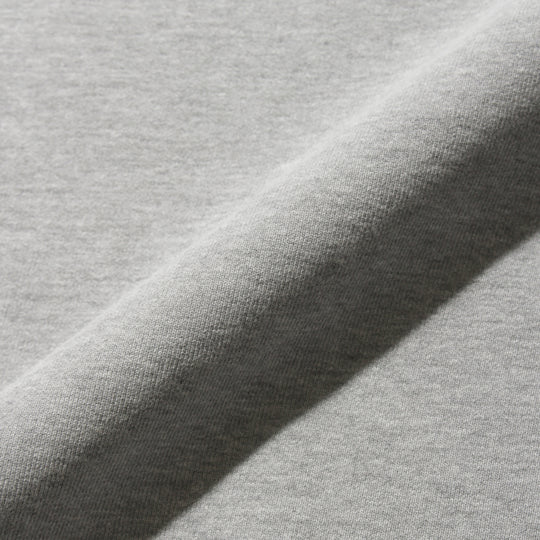 【干場別注】SP加工裏毛パーカ ヘザーグレー