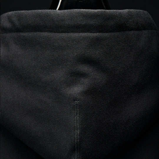 第26弾 VINTAGE LOGO ARMY SWEAT ZIP PARKA ブラック×ブラック