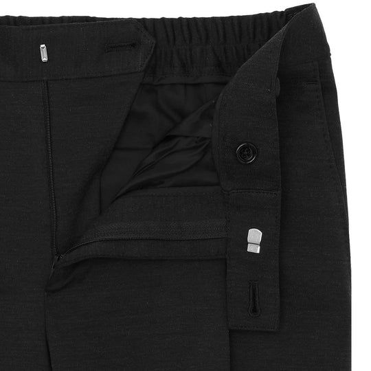 干場別注ジャージースーツ チャコールグレー