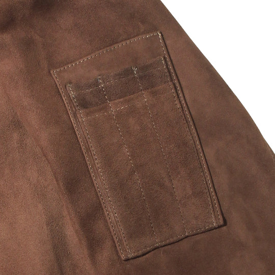 復刻版 MA-1 タイプボンバーブルゾン ブラウン