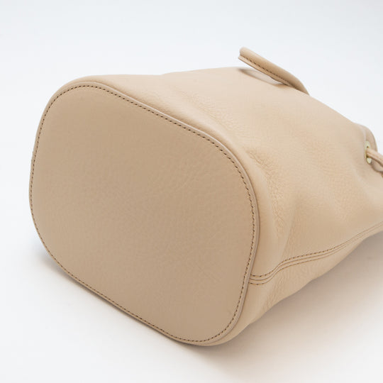 ドローストリングバッグ スモール ベージュ