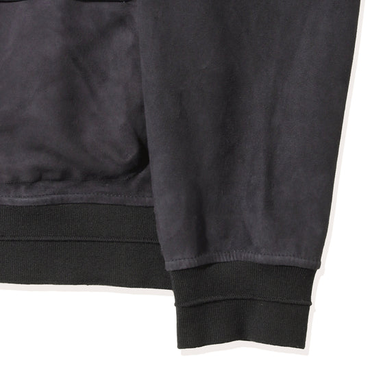 ライトウエイトスエード バルスタリーノブルゾン ネイビー