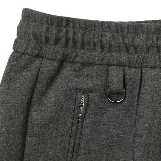 25AW新作【干場義雅×菅原靴店 コラボ別注モデル】【国内2店舗限定販売】 giabsarchivio ジャブスアルキヴィオ MSH/R 永久クリース ジョガーパンツ A5457 グレー