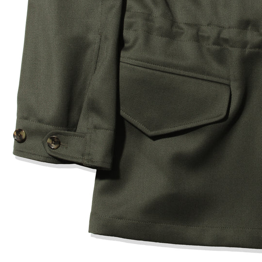 Meltham II, Cavalry Twill Khaki Green