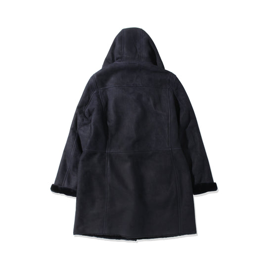 Mouton Duffle Coat Navy