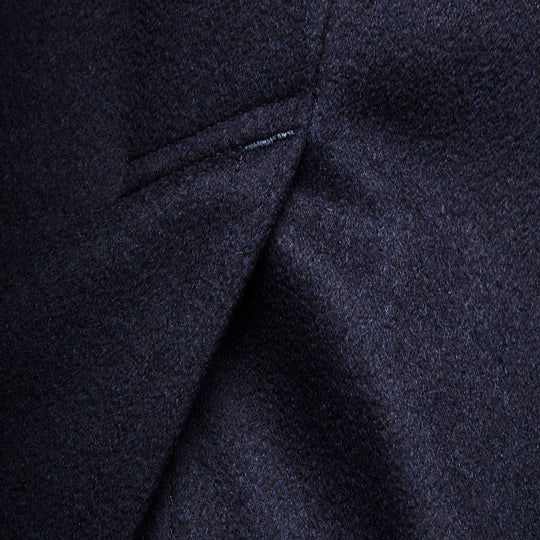 第25弾 13 STAR 10 BUTTON P-COAT NAVY