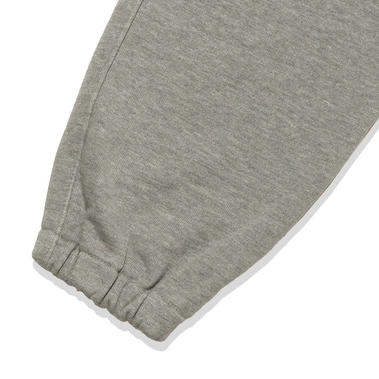 2025SS【MMW限定】 LW加工裏毛スウェットパンツ ヘザーグレー