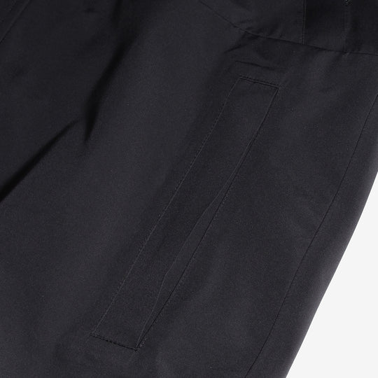 【K-3B EXECUTIVE】アーバンレインシェル スタンドフィールドコート 763_M3L ブラック