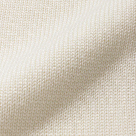 ZANONE メリノウールスタンドカラーカーディガン ホワイト