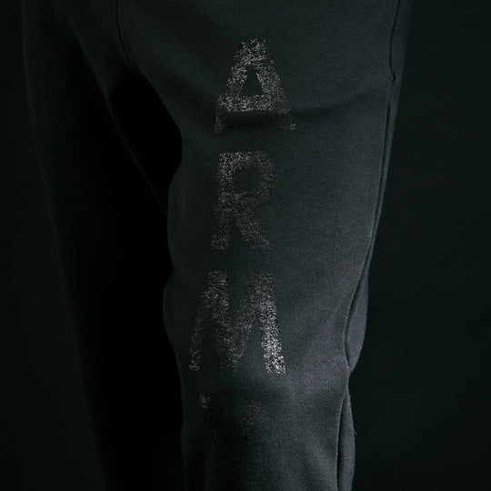 第26弾  VINTAGE LOGO ARMY SWEAT PANTS ブラック×ブラック