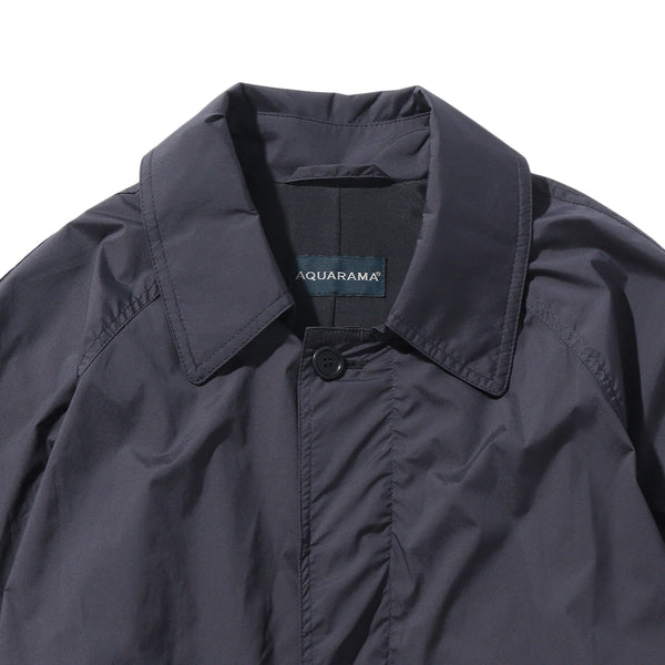 ベルト付きコート ネイビー – MINIMAL WARDROBE（ミニマルワードローブ）