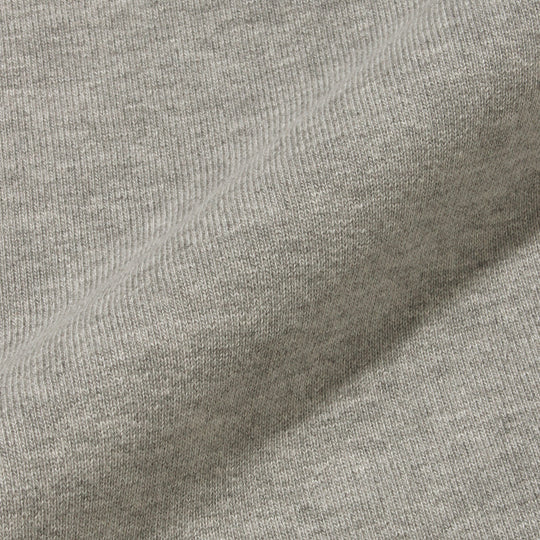 2025SS【MMW限定】 LW加工裏毛スウェットパンツ ヘザーグレー