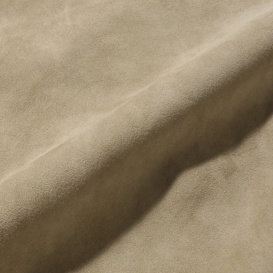 ライトウエイトスエード バルスタリーノブルゾン ベージュ