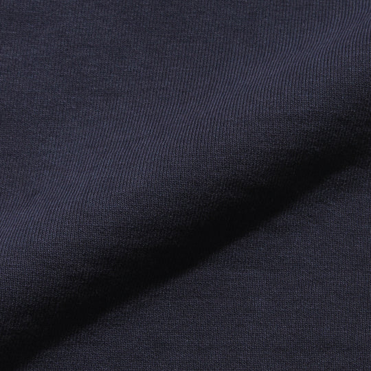 2025SS【MMW限定】LW加工裏毛スウェットパンツ ネイビー