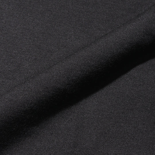 カシミアシルクタートルネックニット ブラック