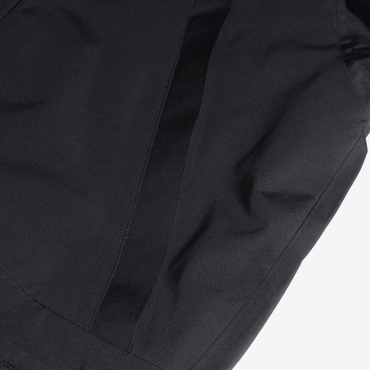 【K-3B EXECUTIVE】アーバンレインシェル スタンドフィールドコート 763_M3L ブラック