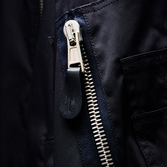 第25弾 MA-1 FLIGHT JACKET NAVY