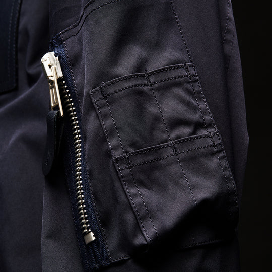 第25弾 MA-1 FLIGHT JACKET NAVY