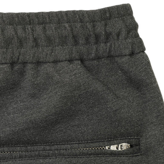 25AW新作【干場義雅×菅原靴店 コラボ別注モデル】【国内2店舗限定販売】 giabsarchivio ジャブスアルキヴィオ MSH/R 永久クリース ジョガーパンツ A5457 グレー