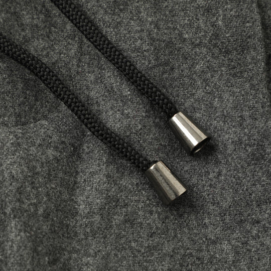 25AW新作【干場義雅×菅原靴店 コラボ別注モデル】【国内2店舗限定販売】 giabsarchivio ジャブスアルキヴィオ MSH/R3 前後永久クリース ウールパンツ A7072U チャコールグレー