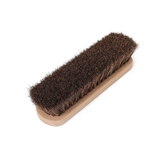 レザー製品ケア用 馬毛ブラシ