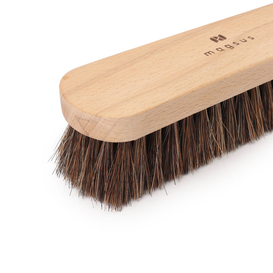 レザー製品ケア用 馬毛ブラシ