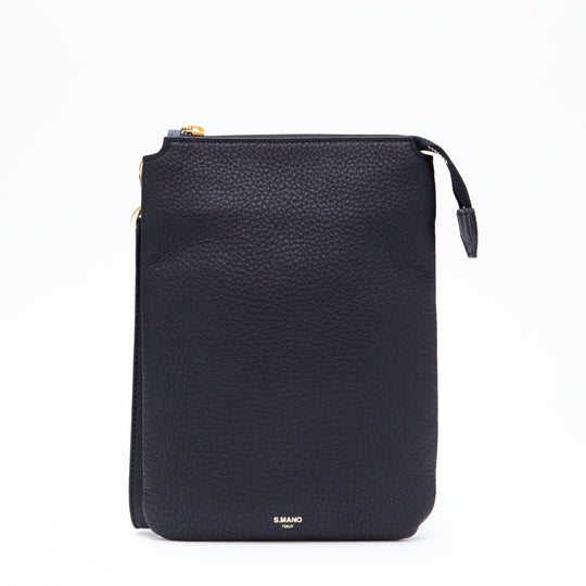 ジップサコッシュ ブラック