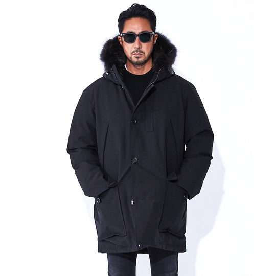 25AW【干場義雅×DRESSTERIOR】 N-3Bダウンコート
