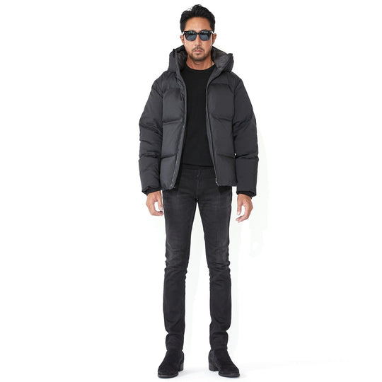 25AW【干場義雅×DRESSTERIOR】 アルティメットダウン ブラック