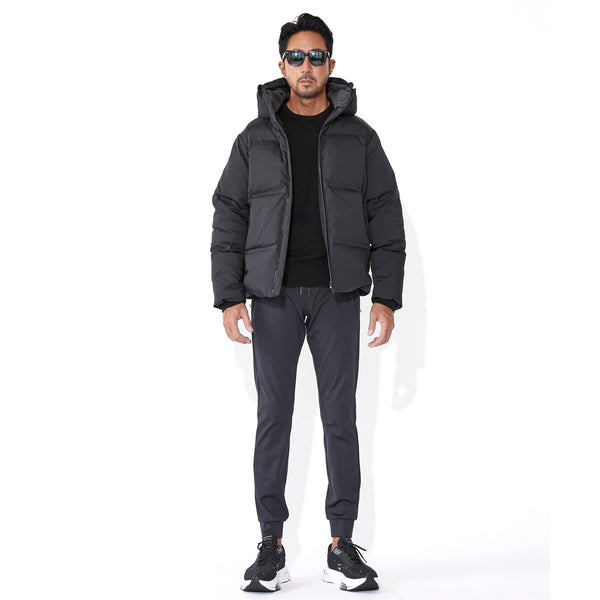 干場義雅×DRESSTERIOR】 アルティメットダウン ブラック – MINIMAL