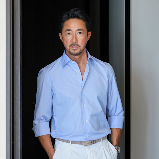 【干場別注モデル】C0555 MILANO GIANNI ブルー