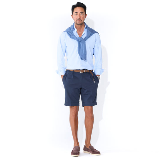 【干場リクエストモデル】 スエードベルト ブラウン