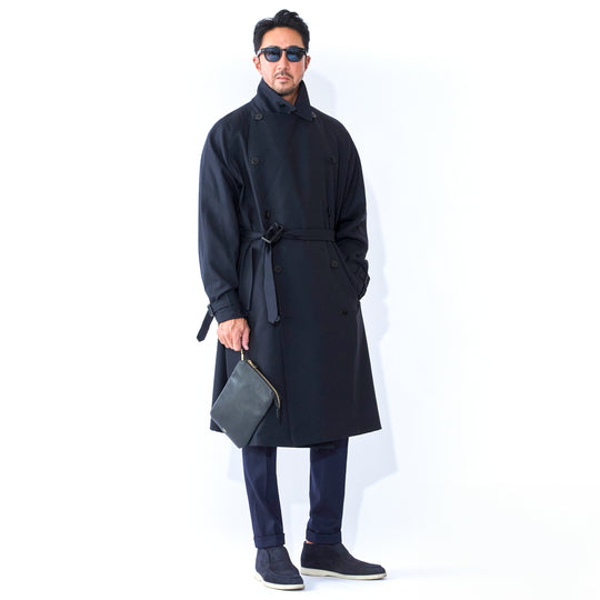 ジップサコッシュ ブラック