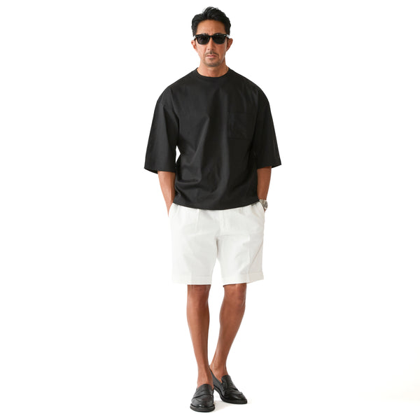 干場義雅×DRESSTERIOR】ICE CLEAR COTTON Tシャツ ブラック – MINIMAL
