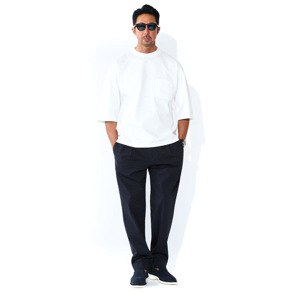 干場義雅×DRESSTERIOR】ICE CLEAR COTTON Tシャツ ホワイト – MINIMAL