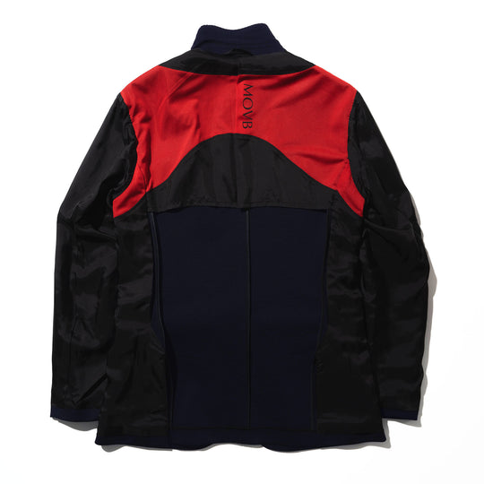 Duplex Wool Jersey シングル2Bノッチド トラベルジャケット コスモネイビー