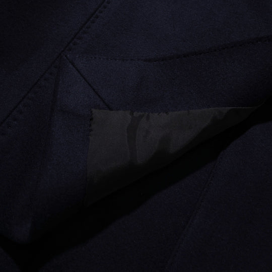 Platinum River 14.5 Merino Jerseyミドルチェスターコート コスモネイビー