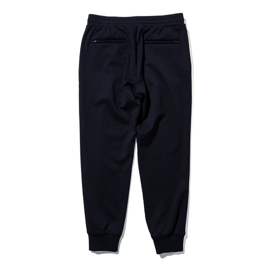 Duplex Wool Jersey トラベルスリムジョガー コスモネイビー